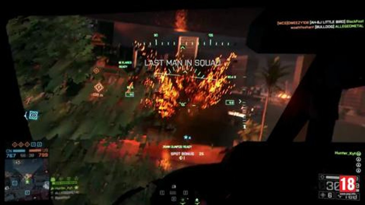 Battlefield 4 - Dragons Teeth Teaser