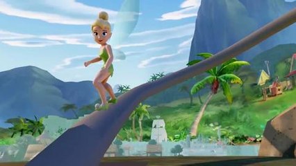 Campanilla y Stich en el nuevo tráiler de Disney Infinity 2.0 en HobbyConsolas.com