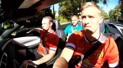 Manchester United en Beverly Hills con Chevrolet