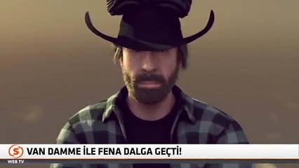 Van Damme ile Fena Dalga Geçti