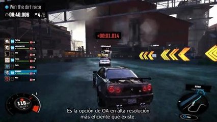 THE CREW - Dev Diary Featuring NVIDIA GameWorks [ES]