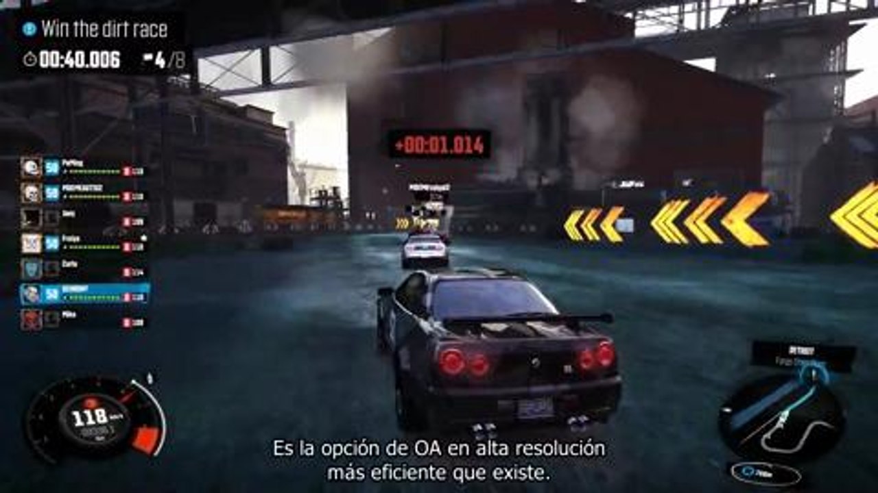 THE CREW - Dev Diary Featuring NVIDIA GameWorks [ES]