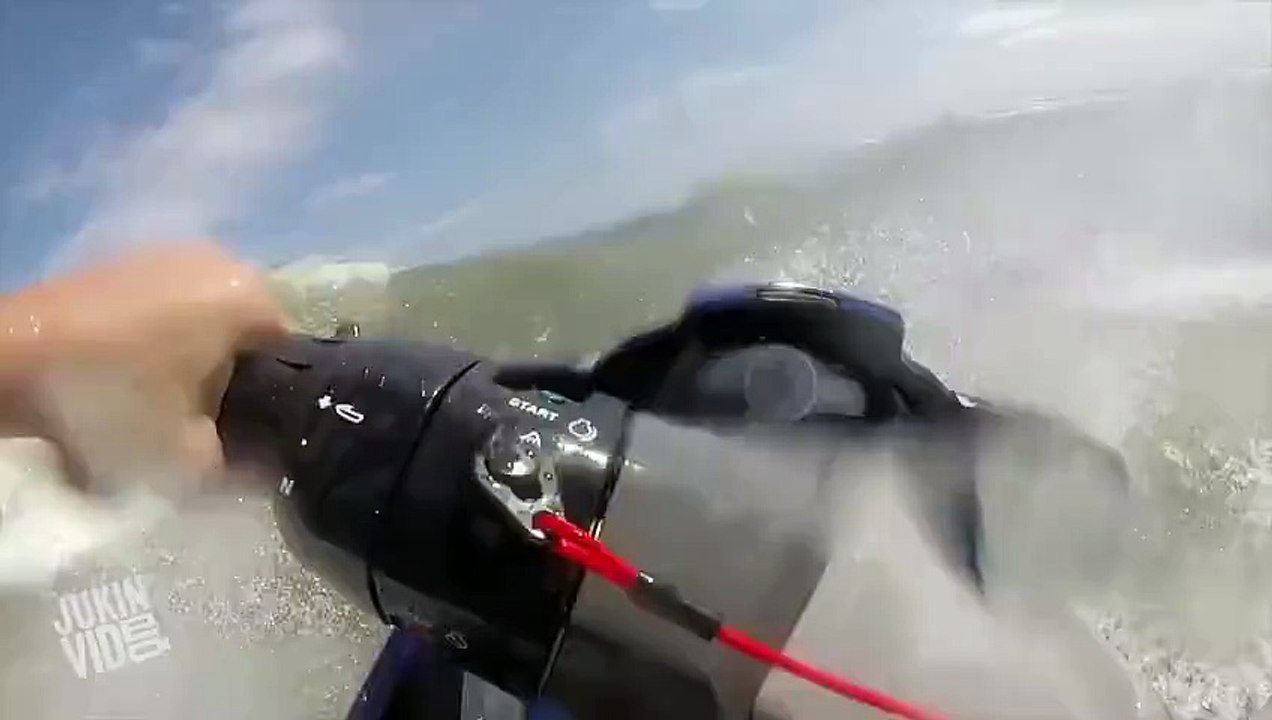 Lost At Sea - Jet Ski - Shot With Gopro