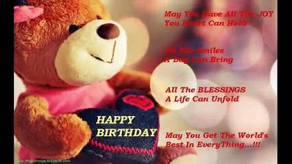 HAPPY BITHDAY