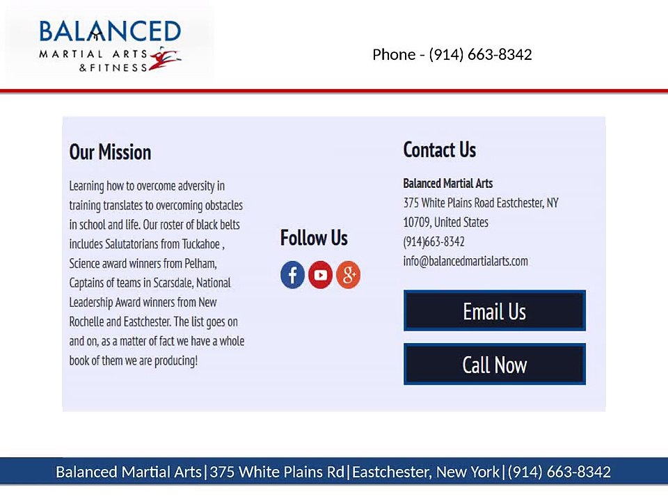 Karate Classes Bronxville