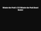PDF Download Winnie-the-Pooh's 123 (Winnie-the-Pooh Board Books) PDF Full Ebook