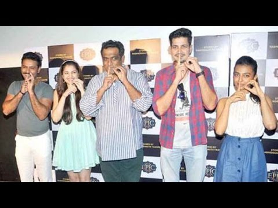 Radhika Apte, Anurag Basu At Screening Of Stories By Rabindranath Tagore
