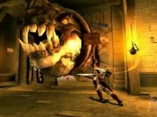 God of war psp inteview mai 2007