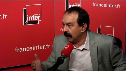 Philippe Martinez sur le plan anti-chômage : "On est inquiets"