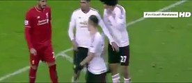 Liverpool vs Manchester United 0-1 Wayne Rooney Amazing Goal (EPL 2015_2016)