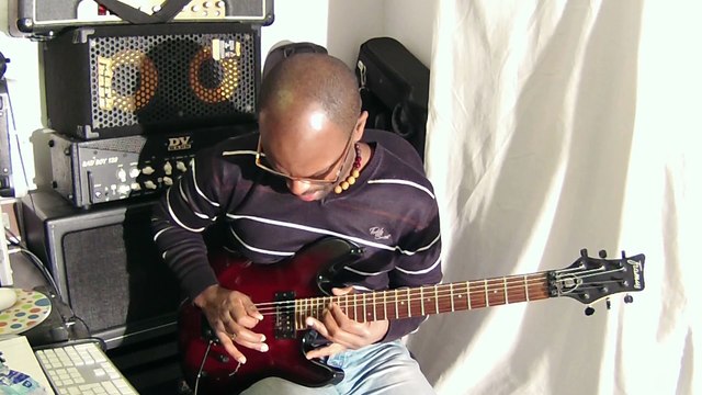 Jouer All by myself en mode Guitar Hero! Cover de Céline Dion