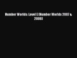 PDF Download Number Worlds: Level E (Number Worlds 2007 & 2008) Download Full Ebook