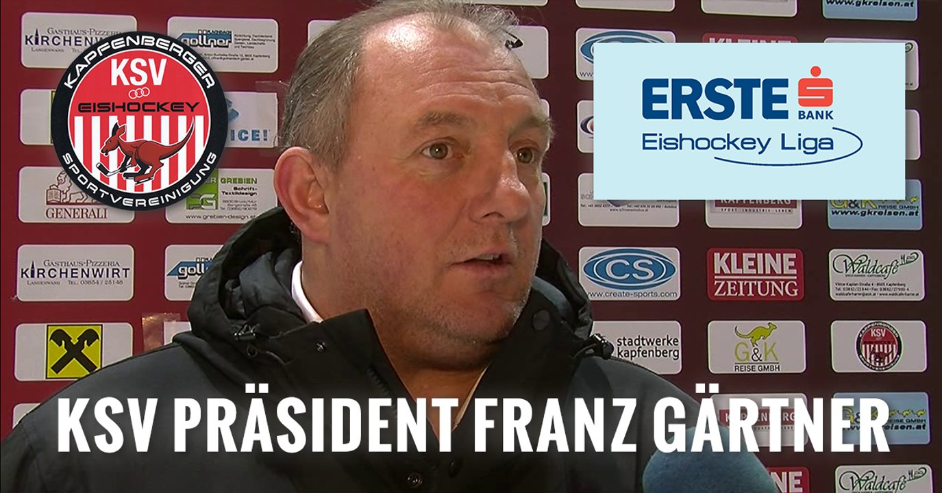 KSV Präsident Franz Gärtner im HN-Interview