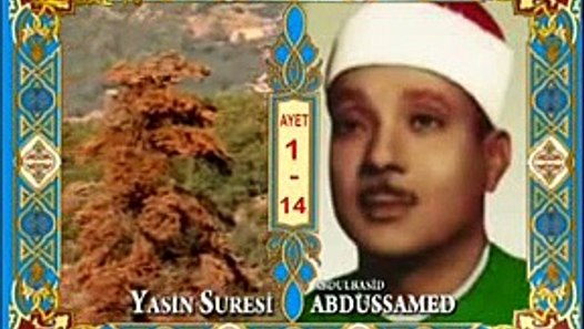 MISIRLI HAFIZ ABDUSSAMED Yasin süresi Dailymotion Video