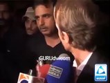 pakistani media talking with a german ambassador