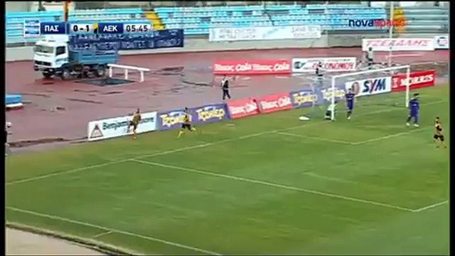 ΠΑΣ ΓΙΑΝΝΙΝΑ - ΑΕΚ 0-2 18η Αγωνιστική