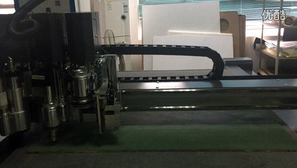 aokecut@163.com 12mm thickness thermal AM composite material cutting machine