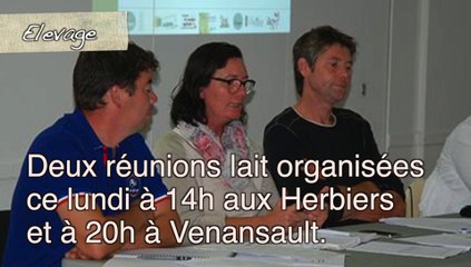 Le #FlashAgri85 du lundi 18 janvier 2016