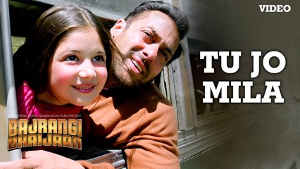 'Tu Jo Mila' Full Video Song - Bajrangi Bhaijaan - HD