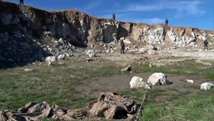 Découverte d'un nouveau charnier à Sinjar en Irak