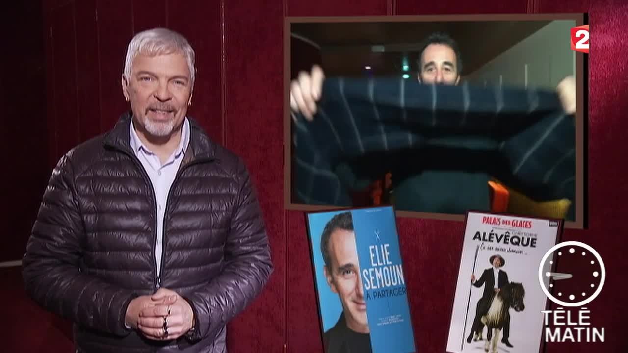 Spectacles - Elie Semoun & Christophe Alévêque - 2016/01/18