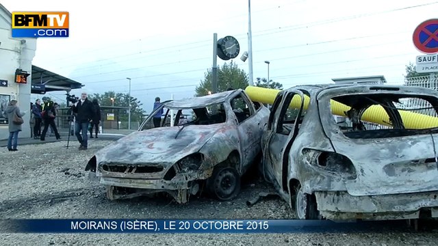 Emeutes à Moirans: 13 personnes interpellées