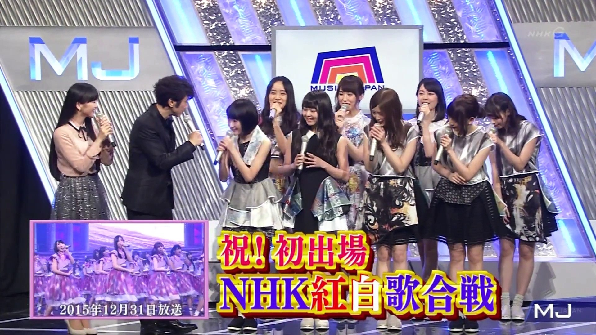 160117 MUSIC JAPAN 乃木坂46「ポピパッパパー」 - video Dailymotion