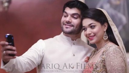 Sanam Jung Nikah with Qassam Jafri Video