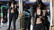 Kendall Jenner Shows Off Her Body in Racy Black Bra & Leather Jacket