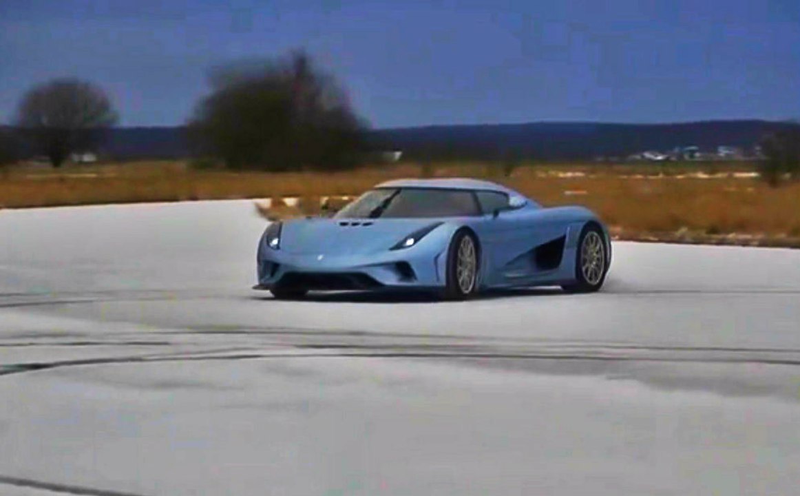 Epic Super Car