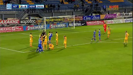 ΑΣΤΕΡΑΣ ΤΡΙΠΟΛΗΣ - ΚΑΛΛΟΝΗ 3-1 18η Αγωνιστικη