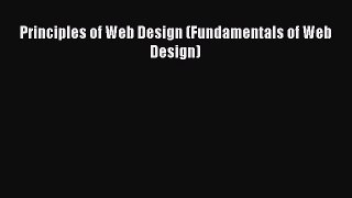 [PDF Download] Principles of Web Design (Fundamentals of Web Design) [PDF] Online
