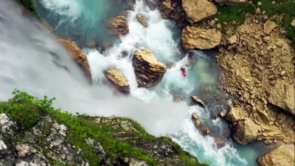 Kayaking the Uncharted Beriman River in Papua New Gunea