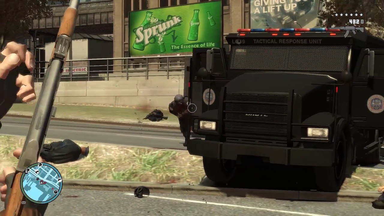 GTA IV est mieux que GTA V - Comparatif jeu vidéo