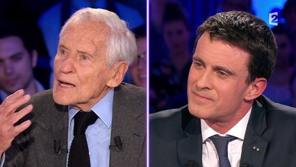 "ONPC" : Jean d'Ormesson atomise Manuel Valls !
