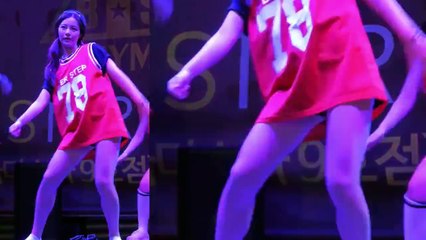 오버스텝 OVERSTEP - 음오아예 & 아이스크림 케이크 & 유리구슬 & 리멤버 (헬로apm) 직캠 fancam