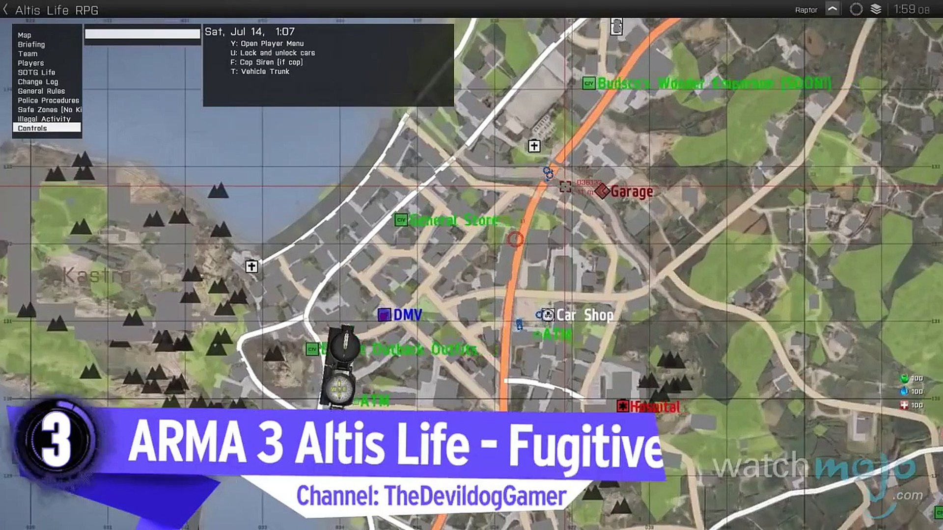 REBEL BROTHERHOOD! - Arma 3 Altis Life - video Dailymotion