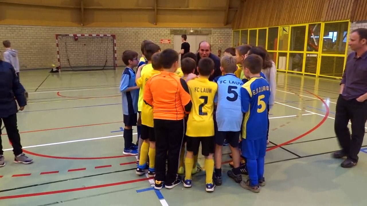 La joie des gamins et des coatchs