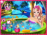 Супер Барби в спа-салоне (Barbie Superhero Beauty Spa) - Barbie Make Up and Dress Up Games For Girls
