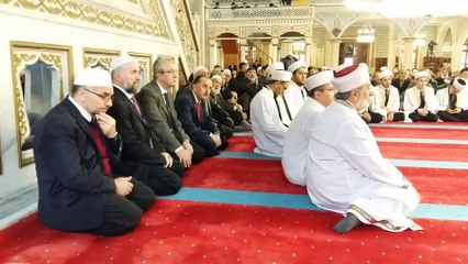 17.01.2016 BAGCILAR MERKEZ CAMİ HAFIZLIK İCAZET PROGRAMI