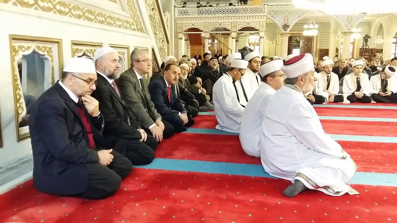 17.01.2016 BAGCILAR MERKEZ CAMİ HAFIZLIK İCAZET PROGRAMI