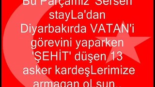 Diyarbakır'da 13 ŞEHİT Var!!