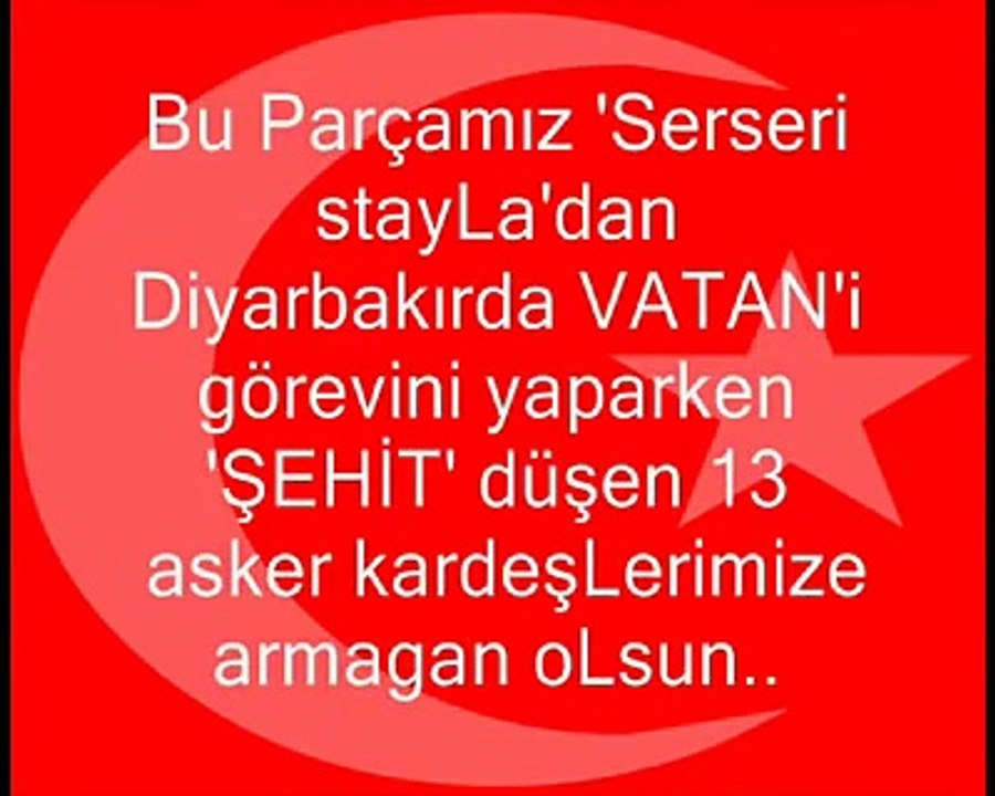 Diyarbakır'da 13 ŞEHİT Var!!