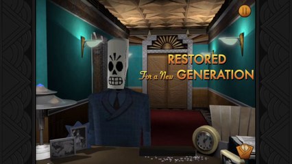 Grim Fandango Remastered Launch Trailer (iPad)
