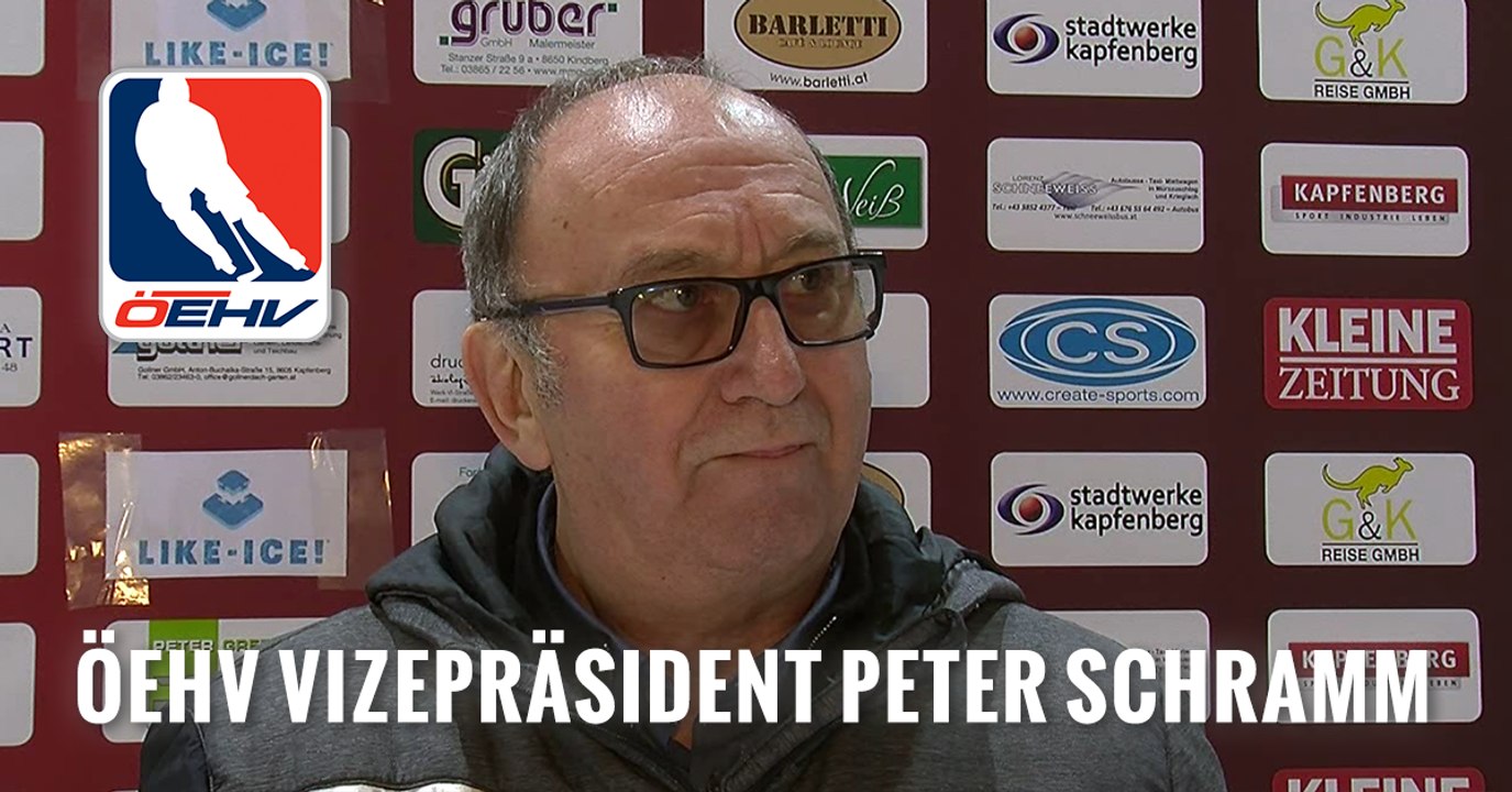 ÖEHV Vizepräsident Peter Schramm