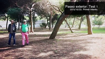 Eyesynth, gafas 3D para invidentes