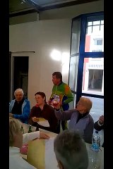 Anniversaires de MR ROGER de kervoyal 80 ans