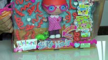 Lalaloopsy Color Me Doll and Lalaloopsy Littles Silly Hair Kids Toys