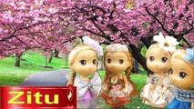 Đồ chơi trẻ em Bé Na & Nhật ký Chibi tập 12 Ngắm hoa Baby doll Stop motion K