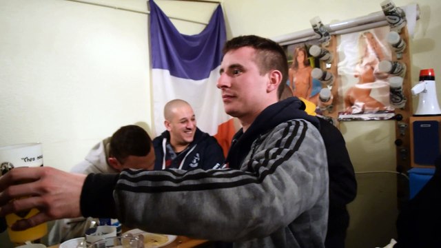 Ambiance après-match de la rencontre Bazets/Reignat.